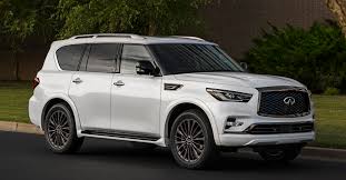 Infiniti electric vehicle 2021 is an rumored car in europe. 2021 Infiniti Qx80 Gains Fresh Tech New Grades And 69 050 Starting Msrp Carscoops