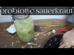 make homemade probiotic sauer