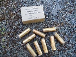It's what police and criminals use in their shotguns to kill humans. Four Bees Us Military Ww2 Shotgun Shot Shells M19 Brass 12 Gauge 00 Buckshot Remington Arms Company Box Of 10