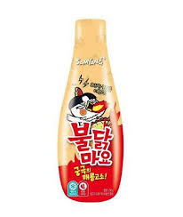 Samyang Fire Bulkdak Noodle Mayonnaise Sauce Korean Spicy Mayo Sauce New Ebay Hot Spicy Mayonnaise Korean Food