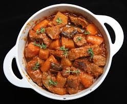 Boeuf Carottes A La Normande Boeuf Carotte Recette Boeuf Carotte Recette Boeuf