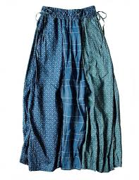 Kapital Light Blue Skirt