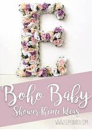 Boho Baby Shower Ideas Elegant Theme For Boy Or Girl Baby Shower Girl Baby Shower Decorations Elegant Baby Shower Rustic Baby Shower