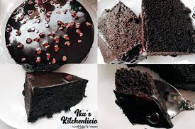 Karena masih terus #dirumahaja waktu buat bikin kue lebaran makin banyak. Resepi Kek Coklat Moist Versi Bakar Sekali Rasa Comfirm Suka Serious Sedap Daily Masak