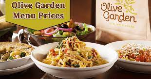 Olive Garden Menu Prices Regular Catering Menu With Nutrition Facts