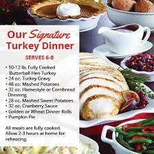 Thanksgiving day is the perfect day to impress friends and family with culinary creativity. Jewel Osco On Twitter Order Our Signature Turkey Dinner Visit The Deli Counter Or Call 1 877 932 7948 Https T Co Lbmbggjedd