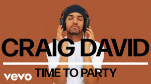 Jan 12, 2020 · craig david is embarking on a new world tour soon, showing off songs from his upcoming eighth album. Craig David Time To Party Official Audio Youtube