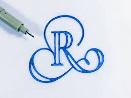 Fortunately, we have many unique tattoo font styles for men and women, such as calligraphy, cursive, and traditional styles. The Letter R Lettering Alphabet Lettering Lettering Design