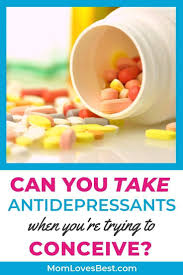 Safe Medication When Trying To Conceive And 6 To Avoid In 2020 Trying To Conceive Antidepressants Getting Pregnant