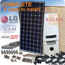 If you are in a hurry, here is a summary of the best diy solar generator kits of 2021: 6kw Lg Neon 2 Lg335n1c A5 Diy Solar System