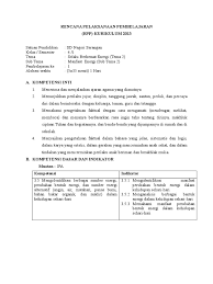 May 31, 2021 · contoh rencana kegiatan belajar ks 4 sd tema 4 subtema 3. Rpp Kelas 4 Tema 2 Subtema 2 Pembelajaran 1