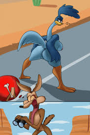 Rule34 - If it exists, there is porn of it  thingshappen, roadrunner,  roadrunner (looney tunes), wile e. coyote  960875