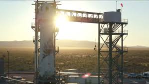 The current top bid is $2.8 million. Blue Origin S Auction For A Ride On Its 1st Crewed Launch Hits 2 6 Million Space