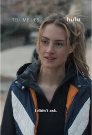 Encountering Your Ex: Insights from #TellMeLies