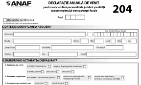 Clic aici pentru alte articole relevante despre declaratia 204 din arhiva portalcontabilitate.ro. Noua Declaratie 204 Este In Monitor Vezi Care Sunt Instructiunile De Completare