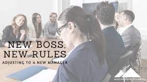 New Boss, New Rules? How To Cope With A New Manager - Masis Staffing