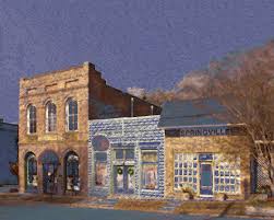 Camera Magic By Ed Bruchac Springville Alabama Old Hardware Drug Store And Post Office Springville Hometown Alabama