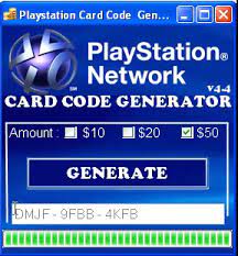 psn code generator progetti cose progetti da provare