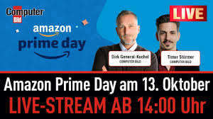 Amazon prime day is here, which means it's time to start saving. Amazon Prime Day 2020 Im Livestream Bei Computer Bild Youtube