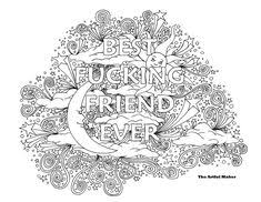 Now that you've seen all the projects we found using free printable coloring pages for adults, check out this video of how to make the bird canvas (project #10). Adult Coloring Pages