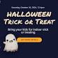 Indoor Halloween Trick or Treat for kids & families on Oct. 26