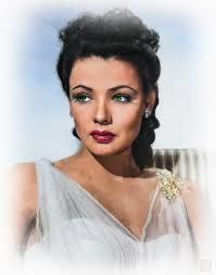 Laura Hunt's Performance in Film Noir Laura 1944