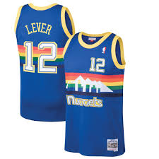 We have the official nuggets city edition jerseys from nike and fanatics authentic in all the sizes, colors, and styles you need. Denver Nuggets Retro Swingman Player Jerseys Altitude Authentics