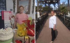 Celebran cumpleaños de María Magdalena Carrera Vega