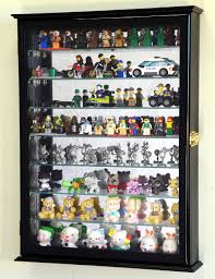 800 x 800 jpeg 166 кб. 7 Adjustable Shelves Mirror Back Lego Men Minifigures Legos Figurines Display Case Cabinet