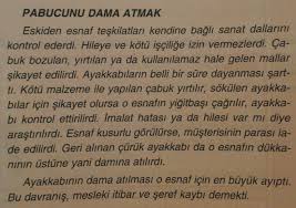 Pabucunu Dama Atmak Ozlu Sozler Anlamli Alintilar Guzel Soz