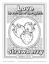 Maybe you would like to learn more about one of these? Fruit Of The Spirit For Kids Love Coloring Page