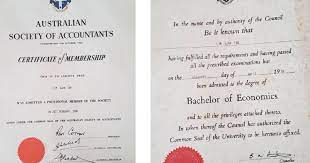 On malaysia finance minister lim guan eng's website, it is stated in his biodata that he graduated from monash university, australia, with a bachelor of economics degree and was a qualified professional accountant by 1983.photo: Pua Produces Guan Eng S Certs To Debunk Mca Chief S Insinuations Malaysia Malay Mail