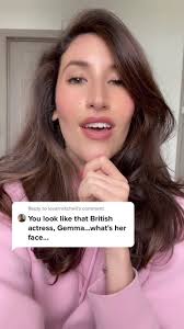 Reply to @levarmitchell IS GEMMA ARTERTON MY LONG LOST RELATIVE?!