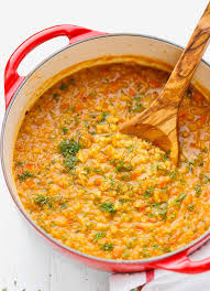 Red Lentil Soup Recipe