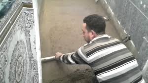 تهيئة ارضية الحمام للتركيب السراميك Chape De Carrelage Youtube