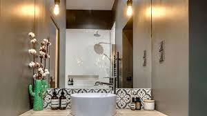 Des motifs graphiques pour une salle de bain moderne ! Belle Salle De Bains Nos Idees Cote Maison