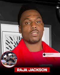 Raja Jackson has been /\RR£STED for his brutal ass/\ult