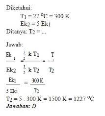 Berikut 10 soal dan pembahasan teori kinetik gas (bagian 2) yang dapat dipelajari sebelum ujian. 10 Contoh Soal Teori Kinetik Gas Dan Jawaban Pembahasan