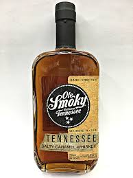 For each bottle you are making, you will need for the vodka, i went with three olives because this recipe needs a vodka that's smooth and drinkable on its own. Ole Smoky Salty Caramel Tennessee Whiskey Quality Liquor Store