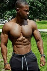 The most volume in a swimmer's arm consists of the tricep muscles. Shirtless Male African American Black Body Builder Muscular Man Photo 4x6 F1879 Ebay
