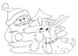 Là, il reçoit des lettres d'enfants lui demandant des cadeaux de noël. Coloriages A Imprimer Pere Noel Numero 459555