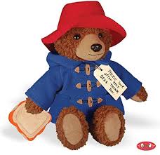 Robot Check Paddington Bear Bear Stuffed Animal Soft Stuffed Animals