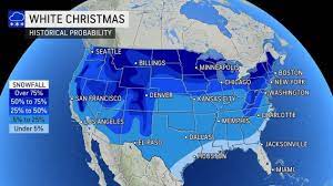 Will We Get Snow This Christmas 2022 Tracking The Small (And Shrinking) Chances For A White Christmas |  Accuweather