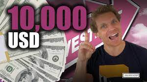We added the most popular currencies and cryptocurrencies for our calculator. How Would I Invest 10 000 Usd Right Now Dr Julian Hosp The Blockchain Expert