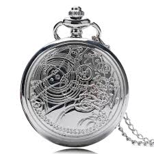 Doctor who sales gallifreyan pocket watch selling