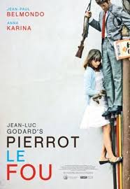 Pierrot Le Fou Poster Shop The Criterion Collection Pierrot Le Fou Jean Luc Godard French Films