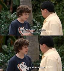 Modern Family It S Obviously A Human Head Modern Family Funny Modern Family Quotes Modern Family Luke