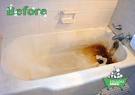 Fiberglass Bathtubs and Showers Refinishing, Resurfacing