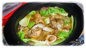 Slow Cooker Bulalo Bone Marrow Soup Adobo Flavourshop Recipe Marrow Soup Bone Marrow Soup Slow Cooker Recipes