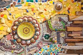 Wenn sie aber spaß an der herstellung haben, können sie die. Mosaik Im Garten So Legen Sie Es Selbst